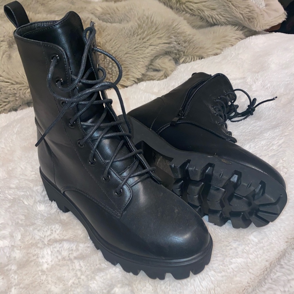 Koi Footwear Vegan Leather Boots